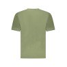 U.S. GRAND T-SHIRT MANICHE CORTE UOMO VERDE