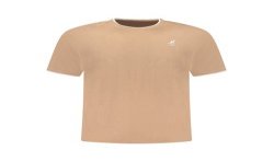 U.S. GRAND T-SHIRT MANICHE CORTE UOMO MARRONE