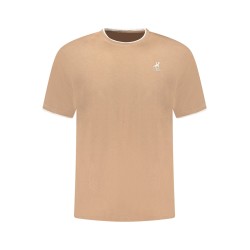 U.S. GRAND T-SHIRT MANICHE CORTE UOMO MARRONE