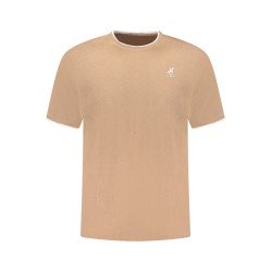 U.S. GRAND T-SHIRT MANICHE CORTE UOMO MARRONE