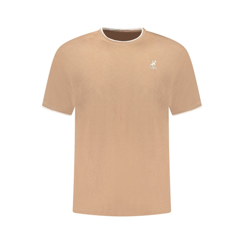 U.S. GRAND T-SHIRT MANICHE CORTE UOMO MARRONE