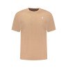 U.S. GRAND T-SHIRT MANICHE CORTE UOMO MARRONE