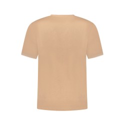 U.S. GRAND T-SHIRT MANICHE CORTE UOMO MARRONE