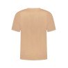 U.S. GRAND T-SHIRT MANICHE CORTE UOMO MARRONE
