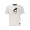 U.S. GRAND T-SHIRT MANICHE CORTE UOMO BIANCO