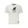 U.S. GRAND T-SHIRT MANICHE CORTE UOMO BIANCO