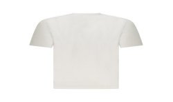 U.S. GRAND T-SHIRT MANICHE CORTE UOMO BIANCO