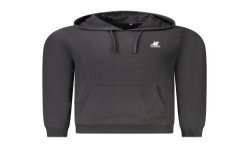 U.S. GRAND FELPA SENZA ZIP UOMO NERO