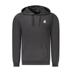 U.S. GRAND FELPA SENZA ZIP UOMO NERO