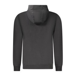 U.S. GRAND FELPA SENZA ZIP UOMO NERO