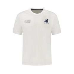 U.S. GRAND T-SHIRT MANICHE CORTE UOMO BIANCO