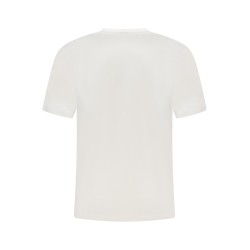 U.S. GRAND T-SHIRT MANICHE CORTE UOMO BIANCO