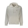 CALVIN KLEIN FELPA SENZA ZIP UOMO BIANCO