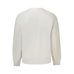 CALVIN KLEIN FELPA SENZA ZIP UOMO BIANCO