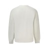 CALVIN KLEIN FELPA SENZA ZIP UOMO BIANCO