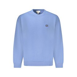 CALVIN KLEIN FELPA SENZA ZIP UOMO BLU