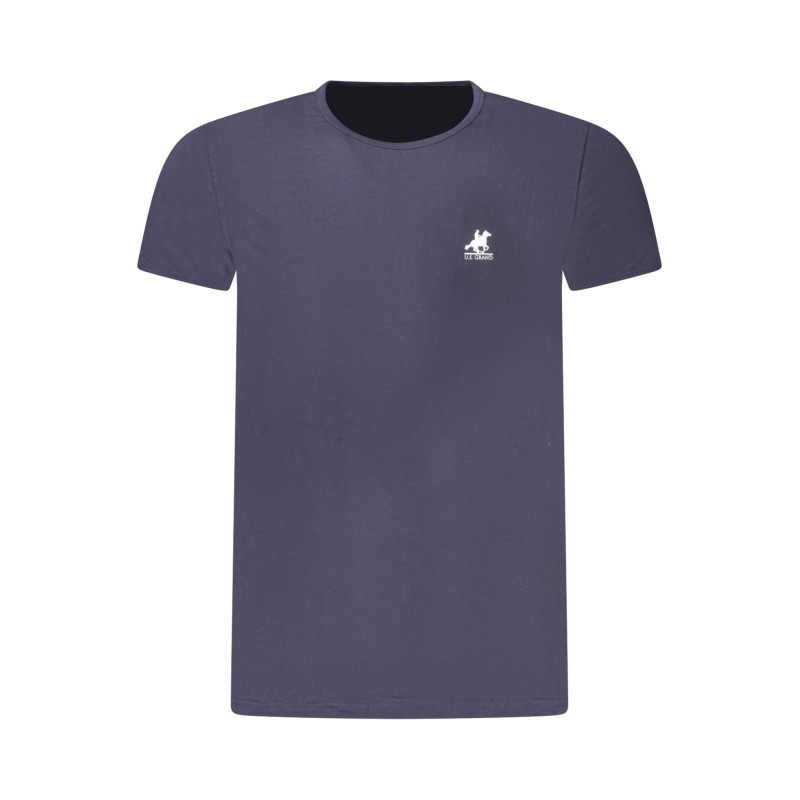 U.S. GRAND T-SHIRT MANICHE CORTE UOMO BLU
