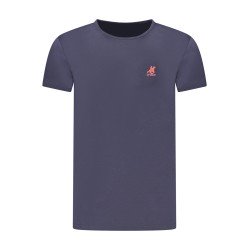 U.S. GRAND T-SHIRT MANICHE CORTE UOMO BLU