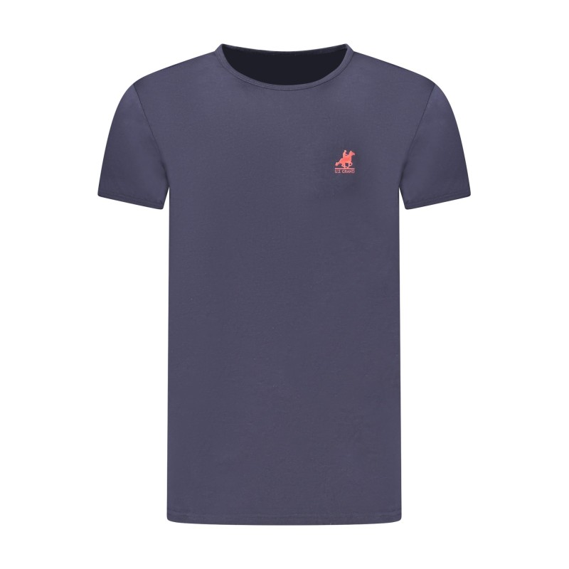U.S. GRAND T-SHIRT MANICHE CORTE UOMO BLU