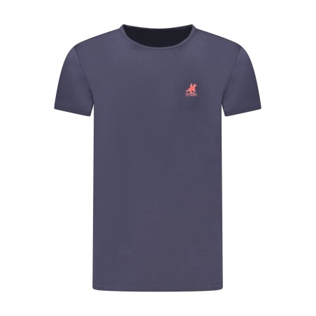 U.S. GRAND T-SHIRT MANICHE CORTE UOMO BLU