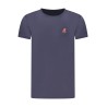 U.S. GRAND T-SHIRT MANICHE CORTE UOMO BLU