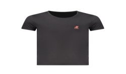 U.S. GRAND T-SHIRT MANICHE CORTE UOMO NERO