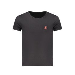 U.S. GRAND T-SHIRT MANICHE CORTE UOMO NERO
