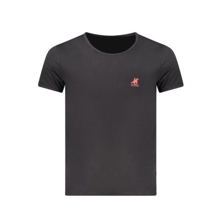 U.S. GRAND T-SHIRT MANICHE CORTE UOMO NERO
