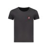 U.S. GRAND T-SHIRT MANICHE CORTE UOMO NERO