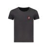U.S. GRAND T-SHIRT MANICHE CORTE UOMO NERO