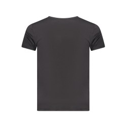 U.S. GRAND T-SHIRT MANICHE CORTE UOMO NERO