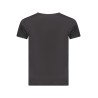 U.S. GRAND T-SHIRT MANICHE CORTE UOMO NERO