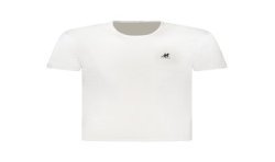 U.S. GRAND T-SHIRT MANICHE CORTE UOMO BIANCO