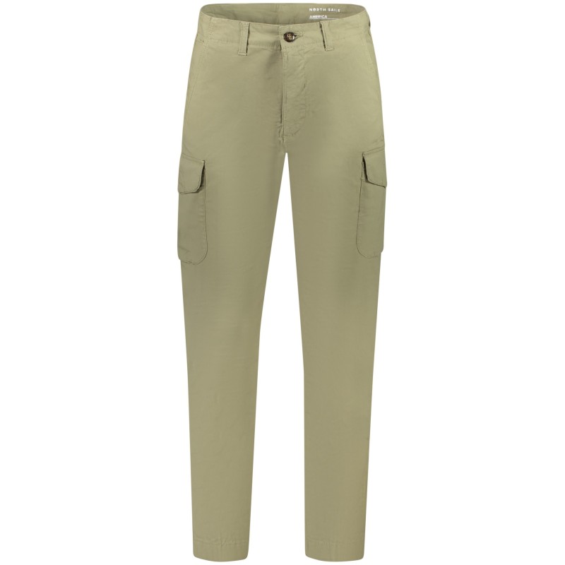NORTH SAILS PANTALONE UOMO VERDE