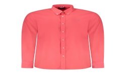NORTH SAILS CAMICIA MANICHE LUNGHE UOMO ROSSO