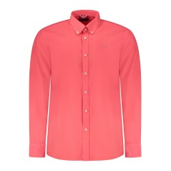 NORTH SAILS CAMICIA MANICHE LUNGHE UOMO ROSSO