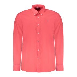 NORTH SAILS CAMICIA MANICHE LUNGHE UOMO ROSSO