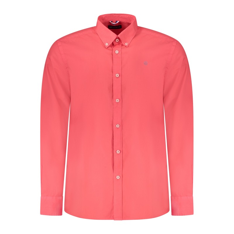 NORTH SAILS CAMICIA MANICHE LUNGHE UOMO ROSSO