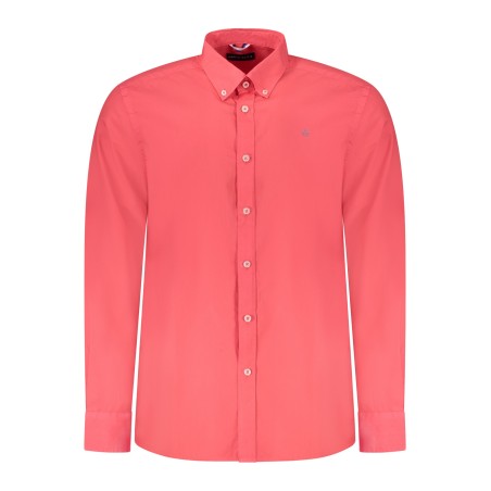 NORTH SAILS CAMICIA MANICHE LUNGHE UOMO ROSSO