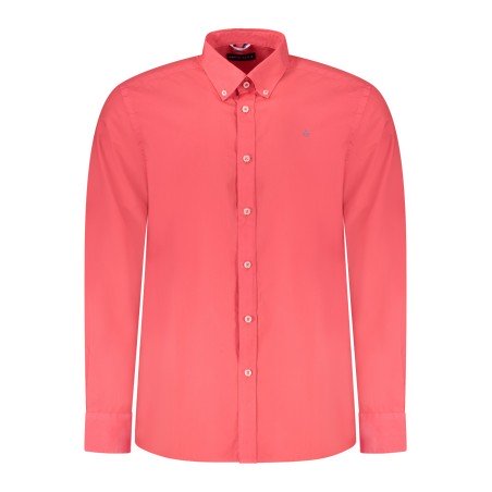 NORTH SAILS CAMICIA MANICHE LUNGHE UOMO ROSSO