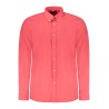 NORTH SAILS CAMICIA MANICHE LUNGHE UOMO ROSSO