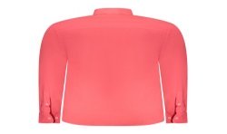 NORTH SAILS CAMICIA MANICHE LUNGHE UOMO ROSSO