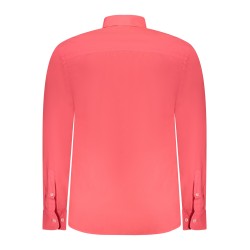 NORTH SAILS CAMICIA MANICHE LUNGHE UOMO ROSSO