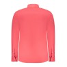 NORTH SAILS CAMICIA MANICHE LUNGHE UOMO ROSSO