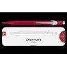 Stylo bille 849™ Colormat-X Rouge avec étui slimpack