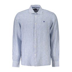 NORTH SAILS CAMICIA MANICHE LUNGHE UOMO BLU