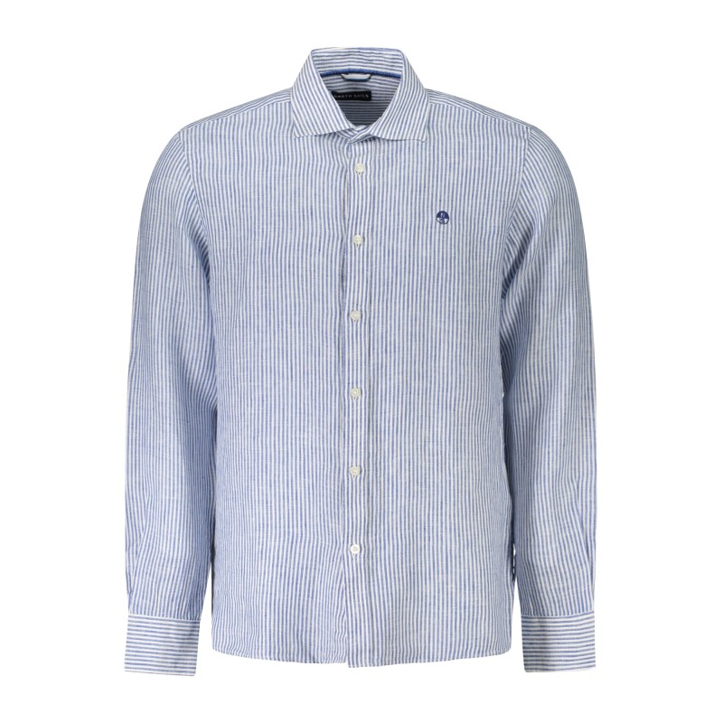 NORTH SAILS CAMICIA MANICHE LUNGHE UOMO BLU