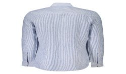 NORTH SAILS CAMICIA MANICHE LUNGHE UOMO BLU