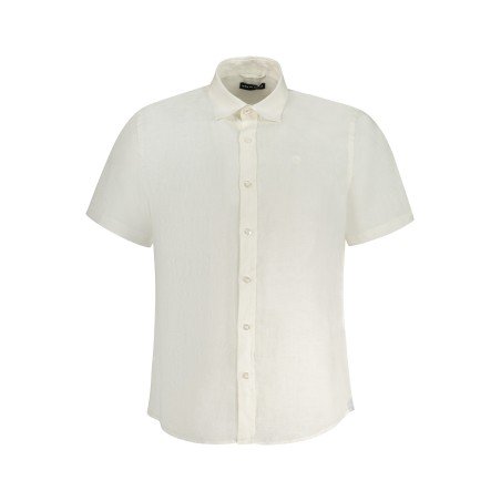 NORTH SAILS CAMICIA MANICHE CORTE UOMO BIANCO