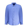 NORTH SAILS CAMICIA MANICHE LUNGHE UOMO BLU